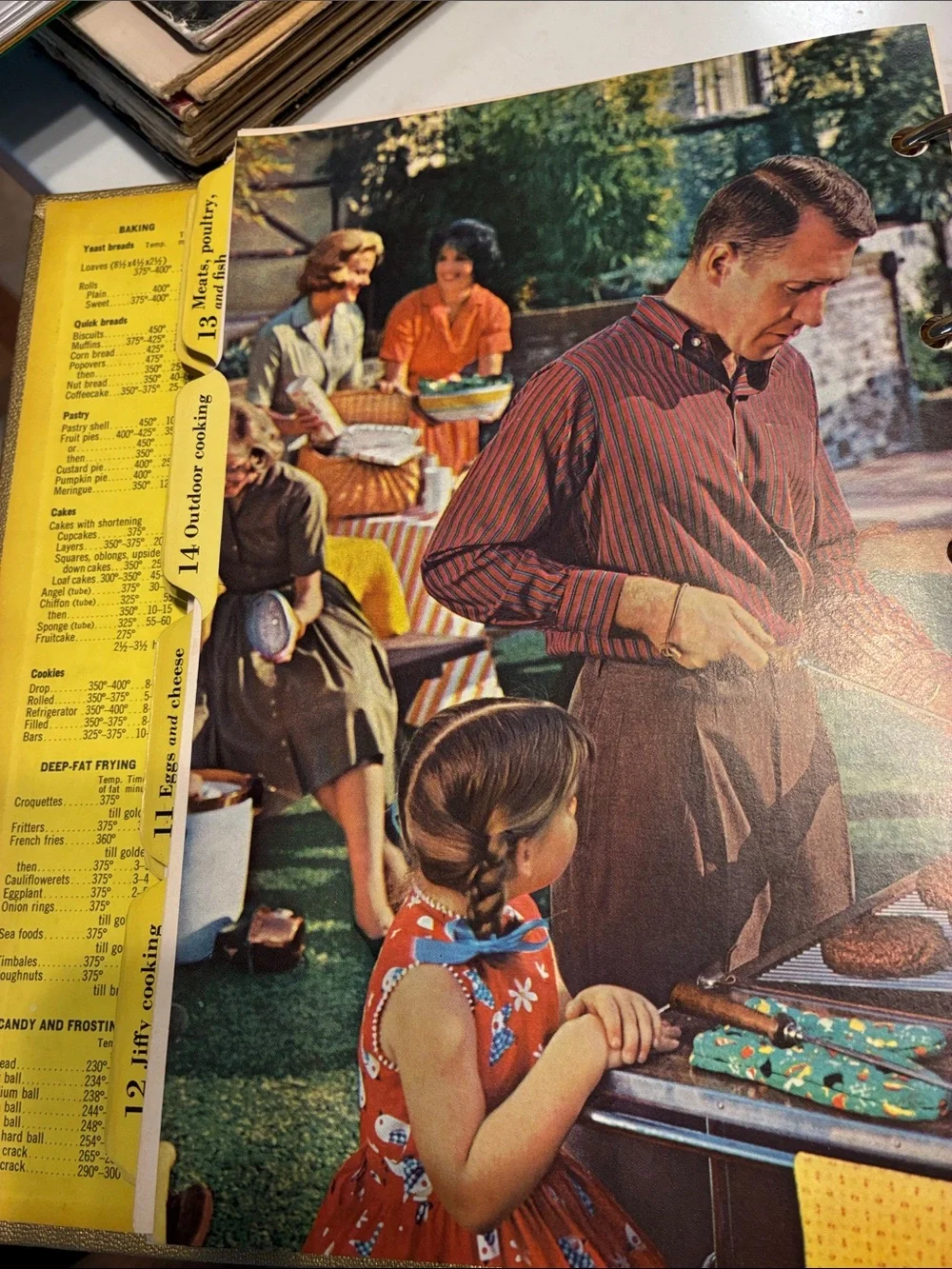 Vintage Souvenir Edition of Better Homes and Gardens 1965 New Cook Book